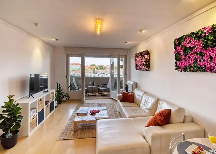 Lägenhet Art&view Zadar