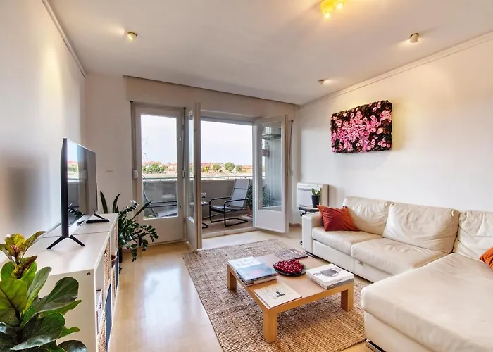 Lägenhet Art&view Zadar